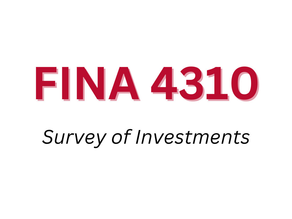 Survey of Investments