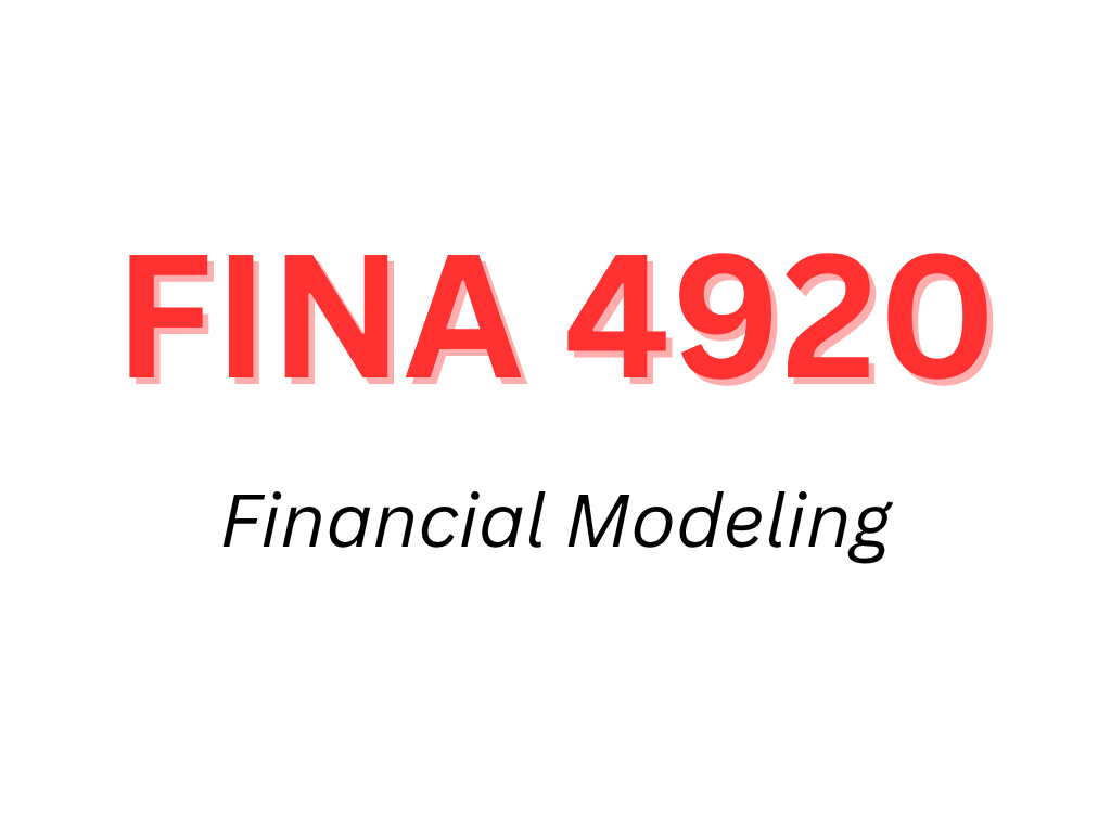 Financial Modeling