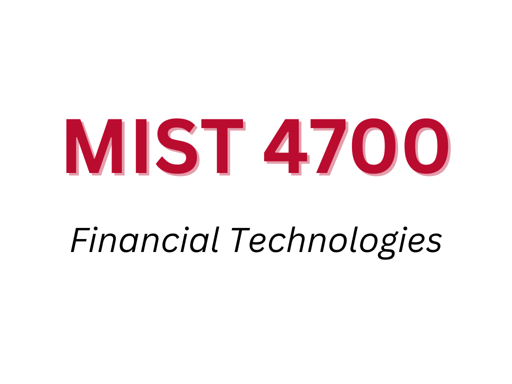 Financial Technologies